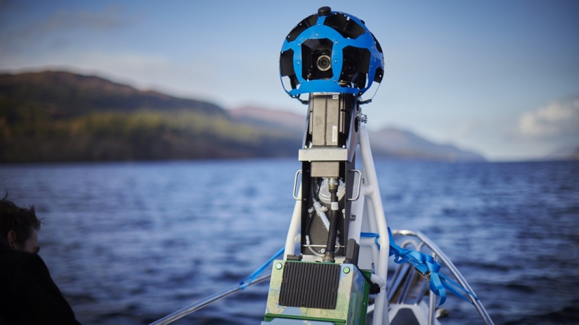 Μύθος ή τέρας; Εξερευνήστε τo Λοχ Νες με το Street View