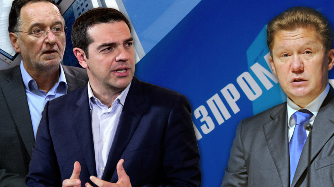 Βλέπει Λαφαζάνη ο Μίλερ της Gazprom για αγωγό και τιμές αερίου