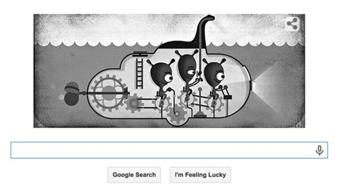 Βίντεο: H Google τιμά τη Νέσι, το διάσημο τέρας του Λοχ Νες, με το νέο της doodle