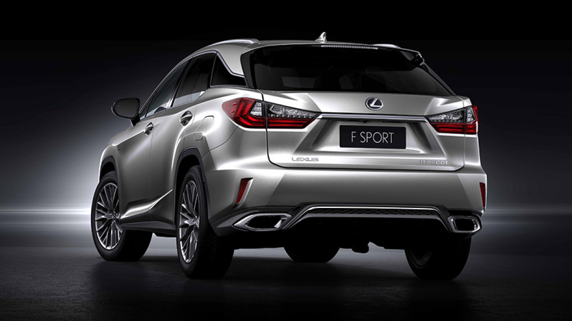 H Lexus εφοδιάζει το RX και με 2λιτρο turbo