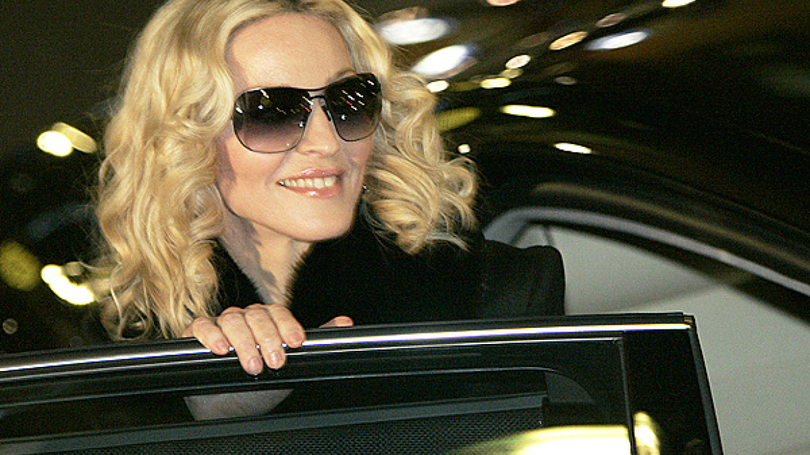 Madonna προς οδηγό: Είσαι ηλίθιος; Που με πας;