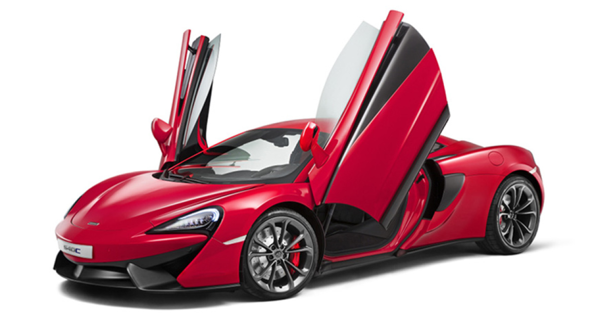 H νέα McLaren 540C 