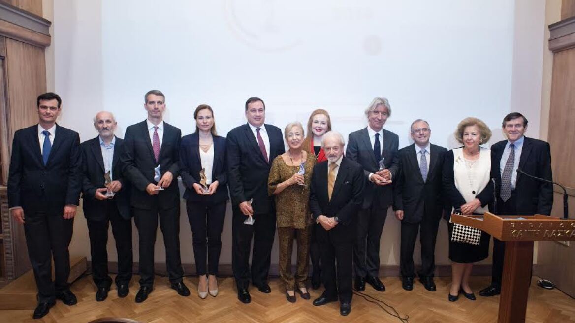 Oι νικητές των ναυτιλιακών Βραβείων Ευκράντη