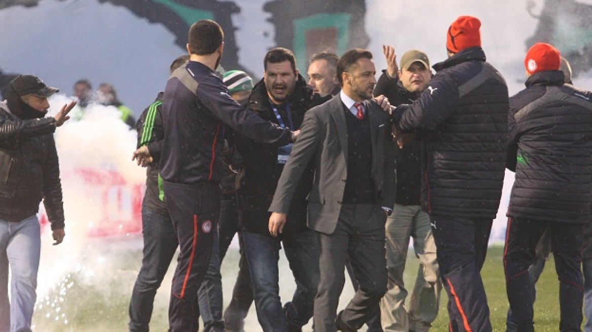 Περέιρα: «Θύμιζε πόλεμο…»