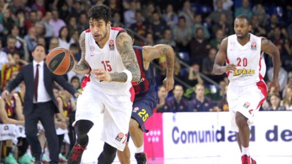 Ο Ολυμπιακός κέρδισε την Μπάρτσα με 73-71 και... βλέπει Final 4