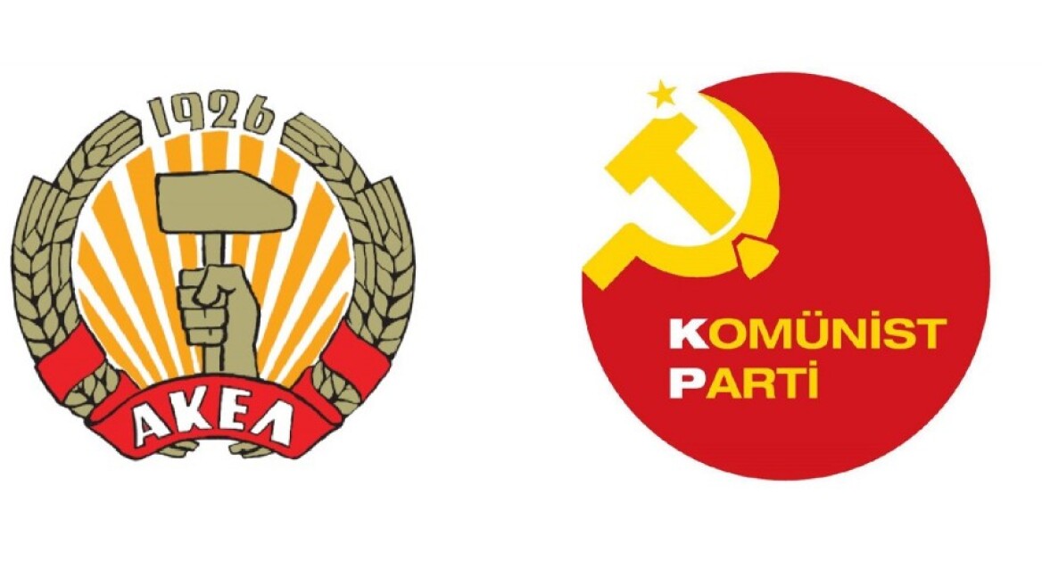 Επείγουσα κρίνουν τη λύση του Κυπριακού ΚΚ Τουρκίας και ΑΚΕΛ