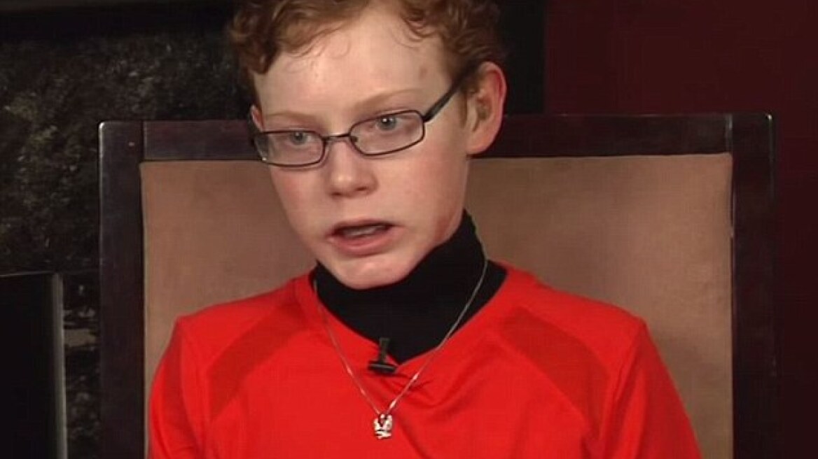 Καναδάς: Το αγόρι με το «δέρμα σαν τα φτερά της πεταλούδας»