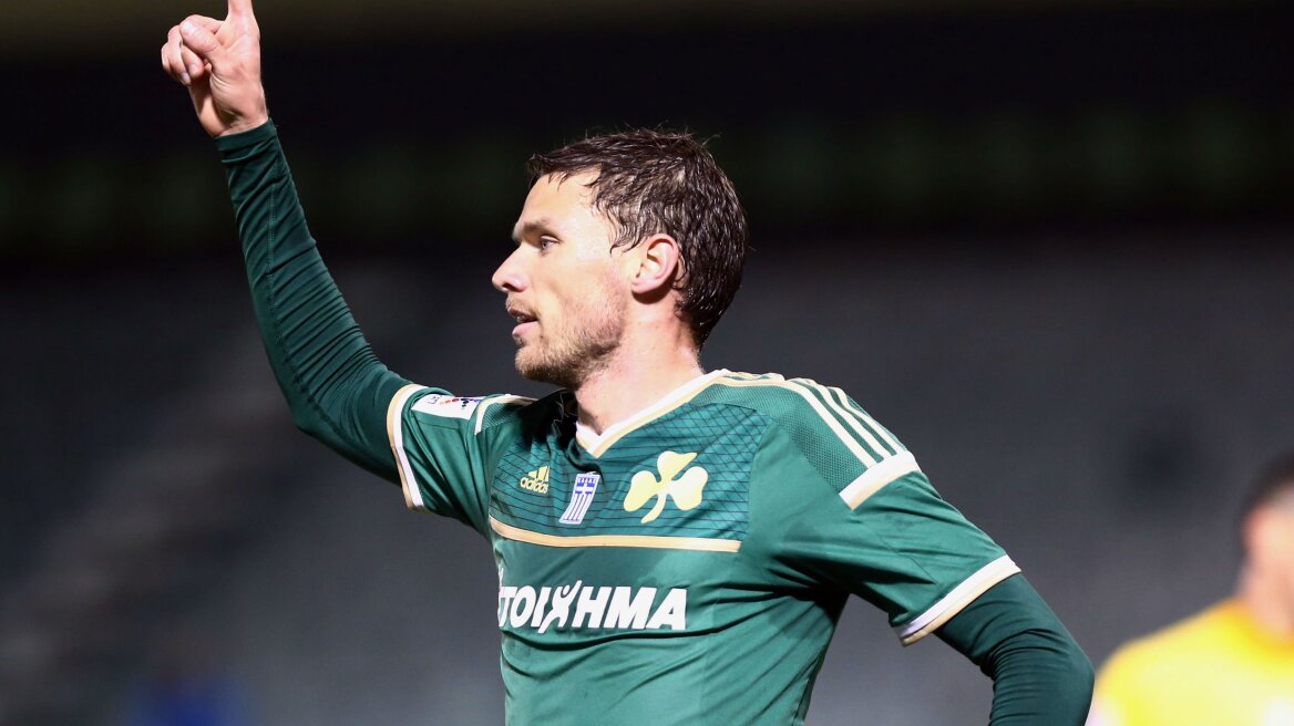 Παναθηναϊκός: Ίωση ο Μπεργκ, ενοχλήσεις ο Στιλ