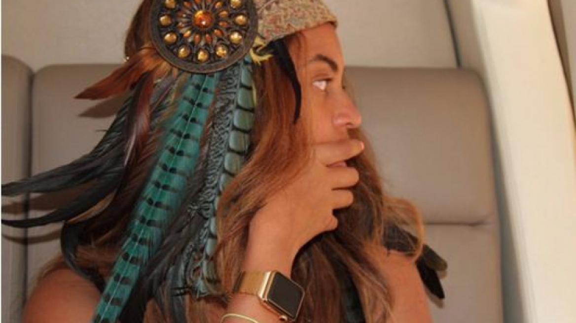 Δείτε το χρυσό Apple Watch της Beyonce 