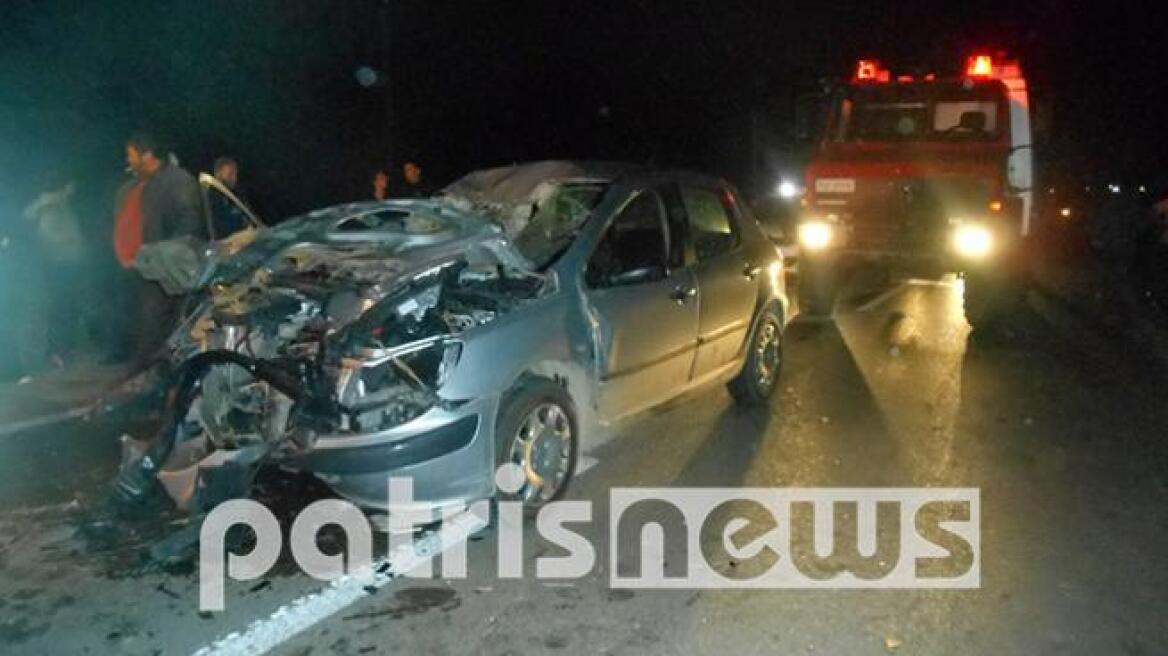 Ηλεία: Νεκροί σε τροχαίο δυστύχημα 84χρονος με την 78χρονη σύζυγό του