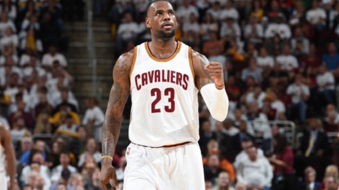 NBA: O «Βασιλιάς» Λεμπρόν και οι… σκούπες των Ουίζαρντς