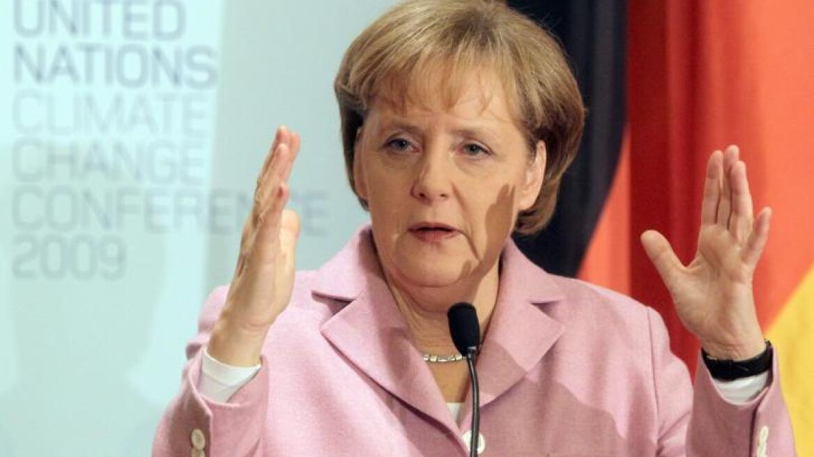 Μέρκελ: Η Γερμανία θα συνεχίσει να πιέζει για μεταρρυθμίσεις
