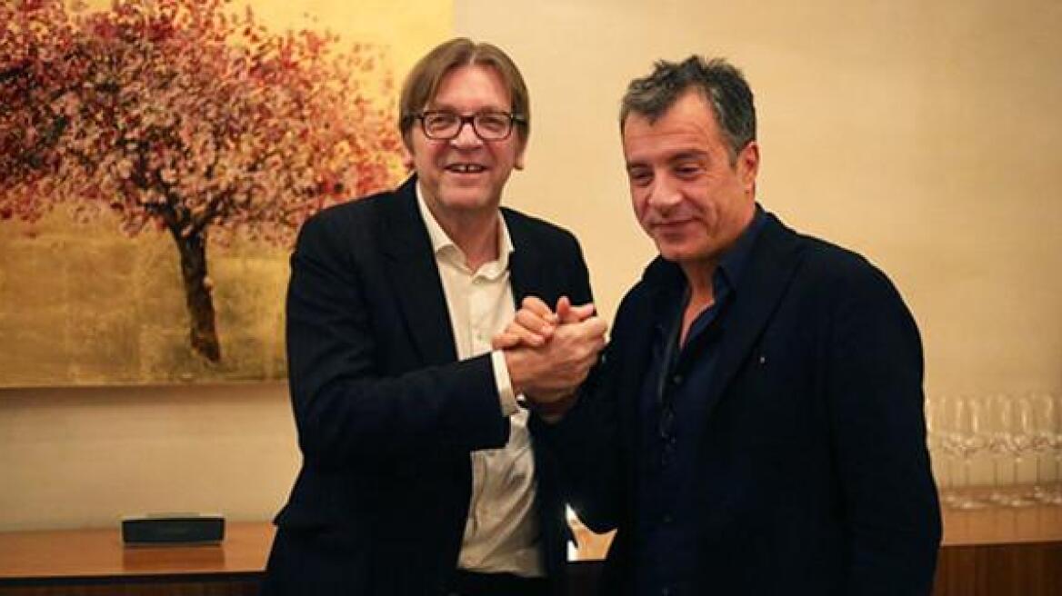 Τετ-α-τετ Θεοδωράκη-Φέρχοφσταντ την Παρασκευή 