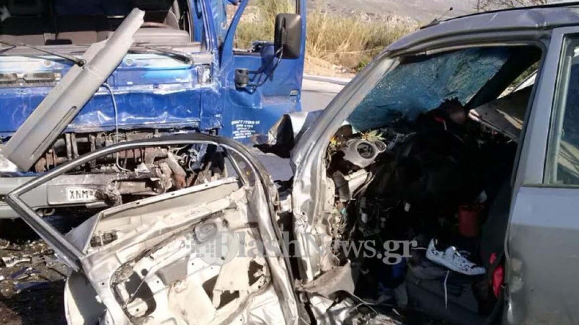 Χανιά: 35χρονος άντρας νεκρός σε τροχαίο