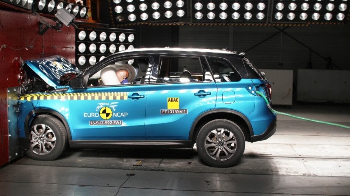 Crash Test: Ποια αυτοκίνητα πήραν 5 και ποια 4 αστέρια;