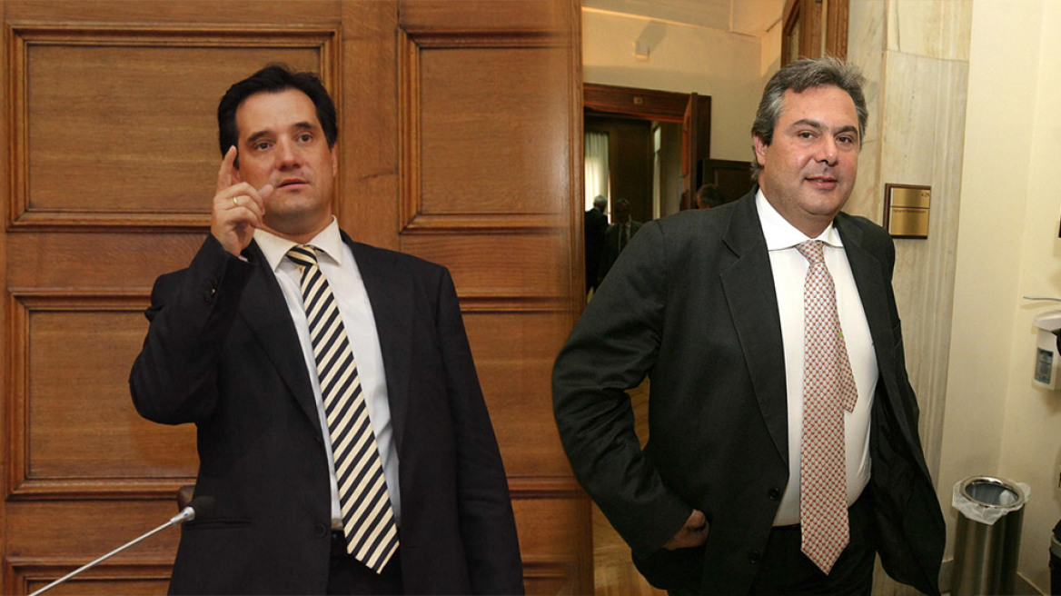 Άδωνις σε Καμμένο: Βρε ουστ!