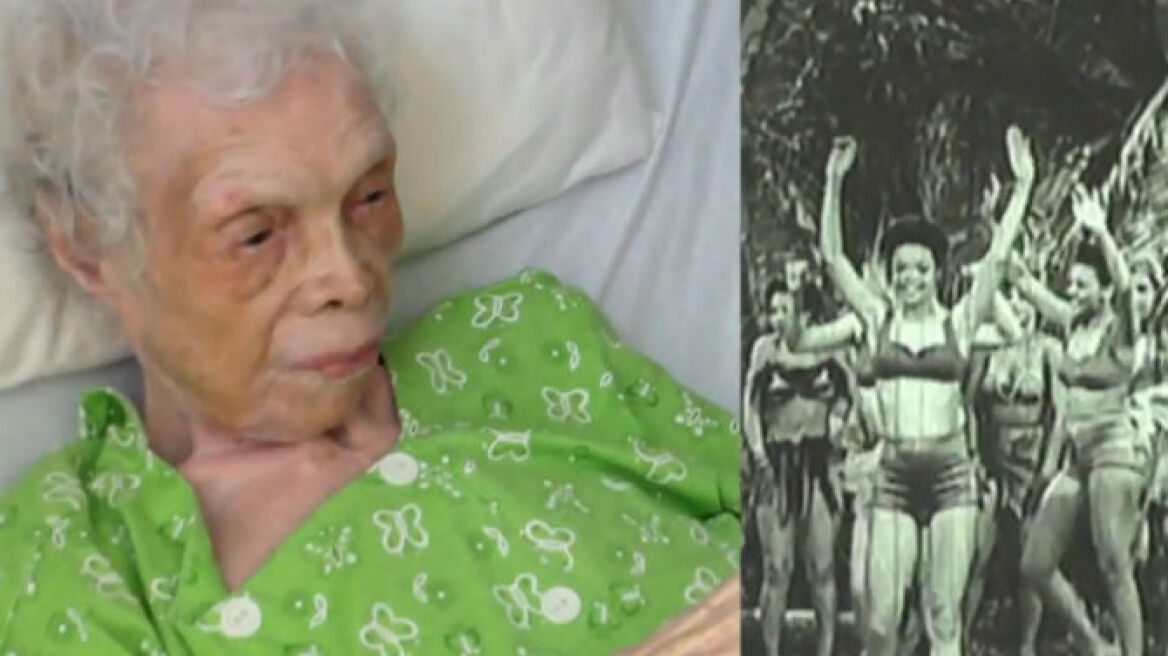 Απολαυστική αντίδραση 102χρονης όταν για πρώτη φορά βλέπει βίντεο με τον εαυτό της