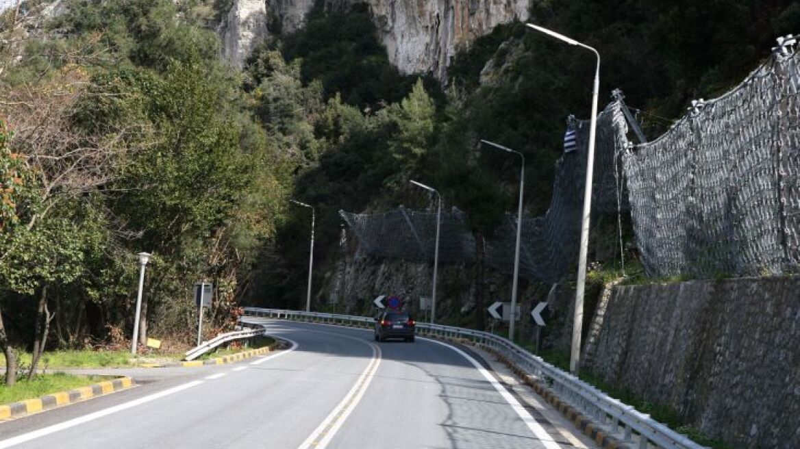 Κλειστή και σήμερα η κοιλάδα των Τεμπών