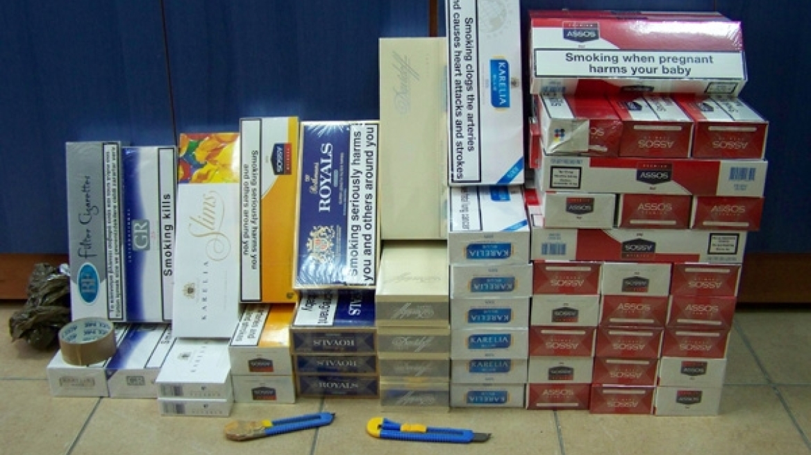 Σπάρτη: Συνελήφθη 36χρονος αλλοδαπός για κατοχή λαθραίων τσιγάρων
