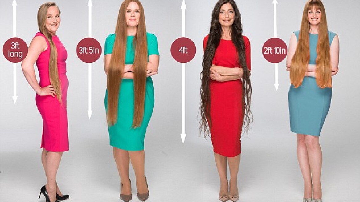 Δείτε τις «Ραπουνζέλ» της πραγματικής ζωής