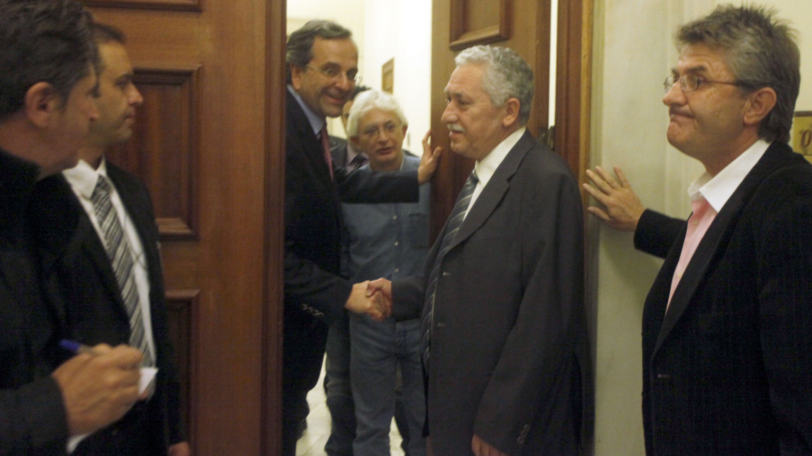 Ο Κουβέλης διαψεύδει Σαμαρά ότι του πρότεινε να είναι υποψήφιος Πρόεδρος της Δημοκρατίας