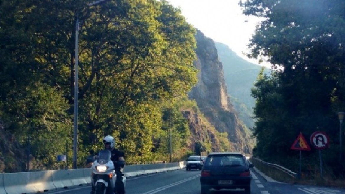 Κανονικά στην κυκλοφορία τα Τέμπη 