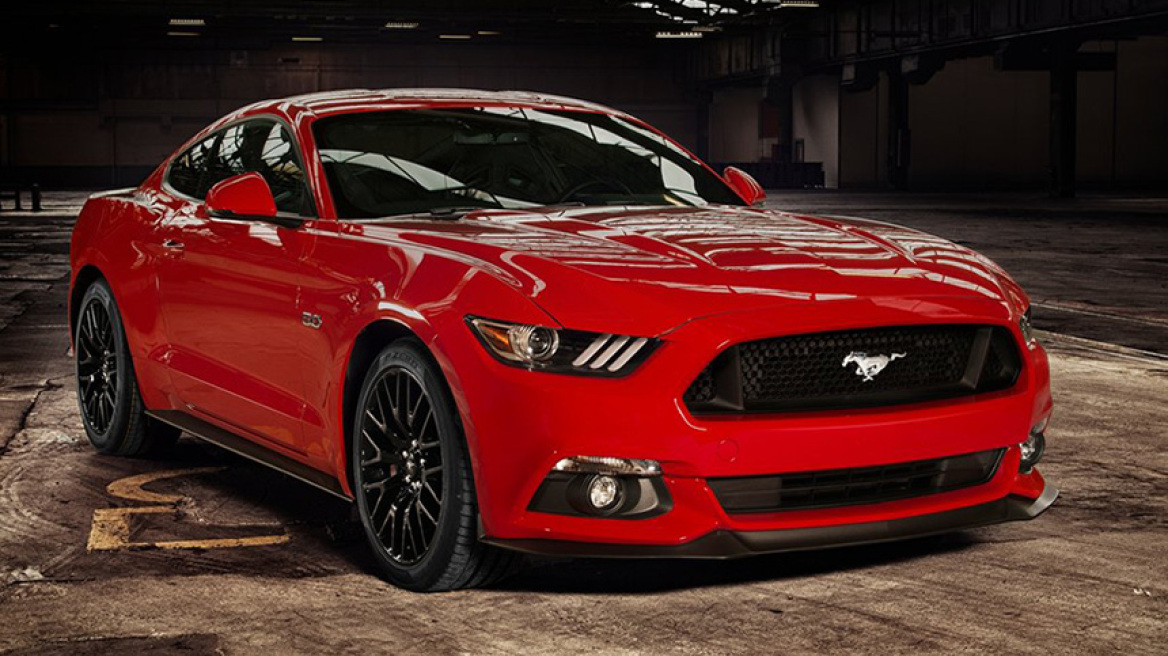 Η νέα Mustang στην Ελλάδα (τιμές)