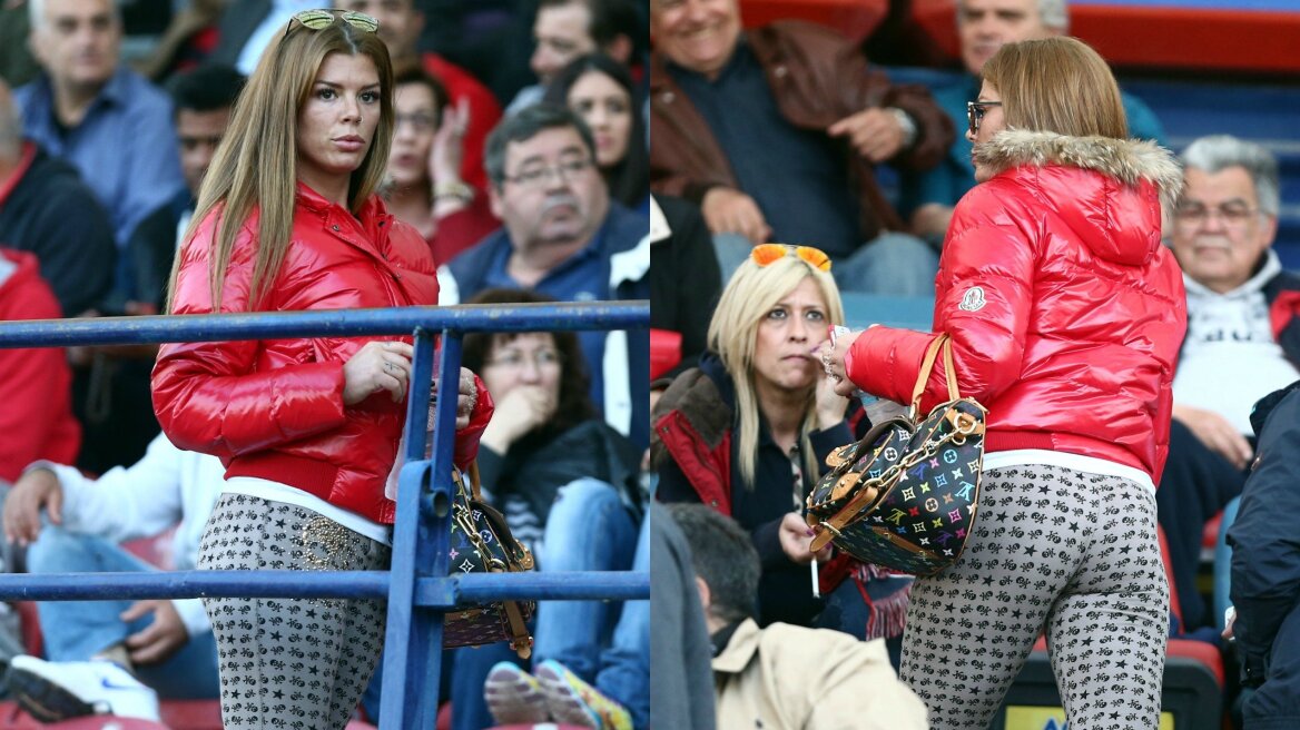 Μαρίνα, κουκλάρα... Πανιωνάρα! (photo)