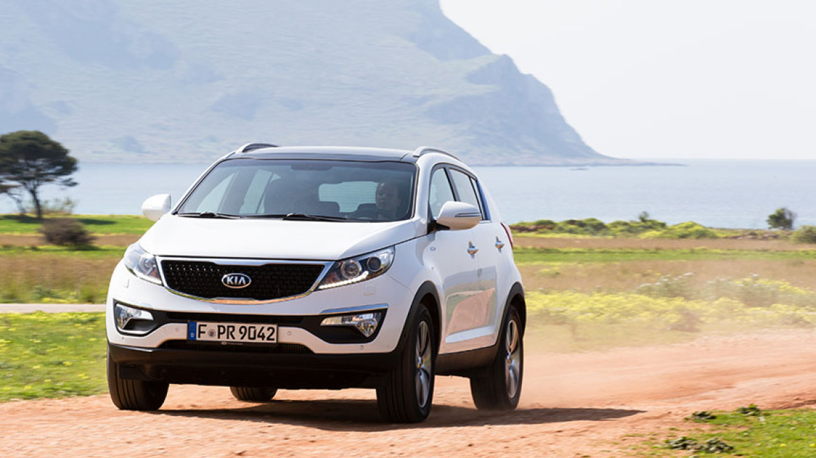 Με turbo βενζίνης το επόμενο Sportage
