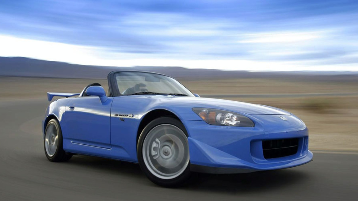 Turbo και το νέο Honda S2000!