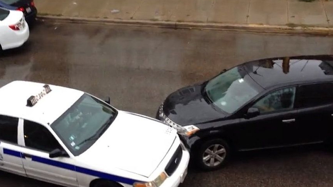 Απίστευτο: Τα διέλυσε όλα και έφυγε (video)