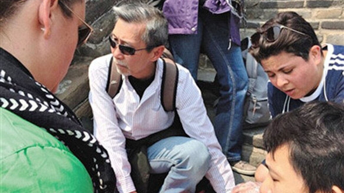 Κίνα: Καναδή έριξε Κινέζα από το Σινικό Τείχος και πλήρωσε 96.000 δολάρια αποζημίωση