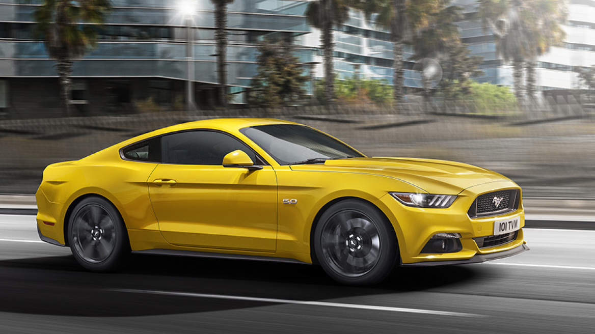 Δείτε τη δοκιμή επιτάχυνσης του νέου Ford Mustang (Video)