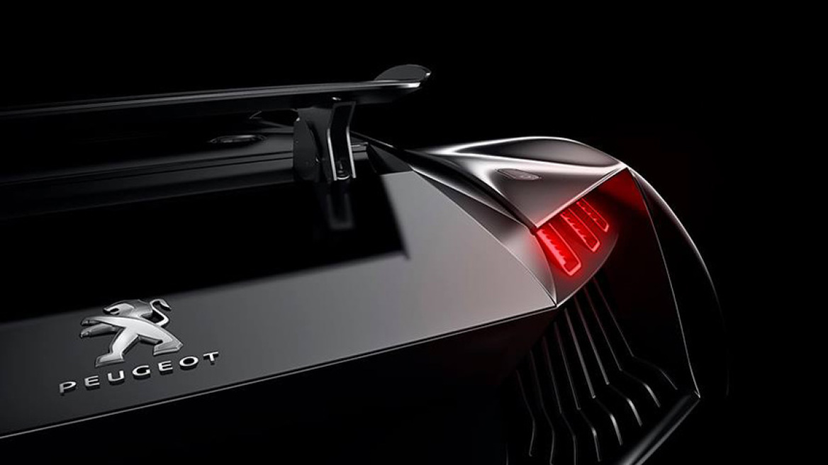 Το νέο... supercar της Peugeot