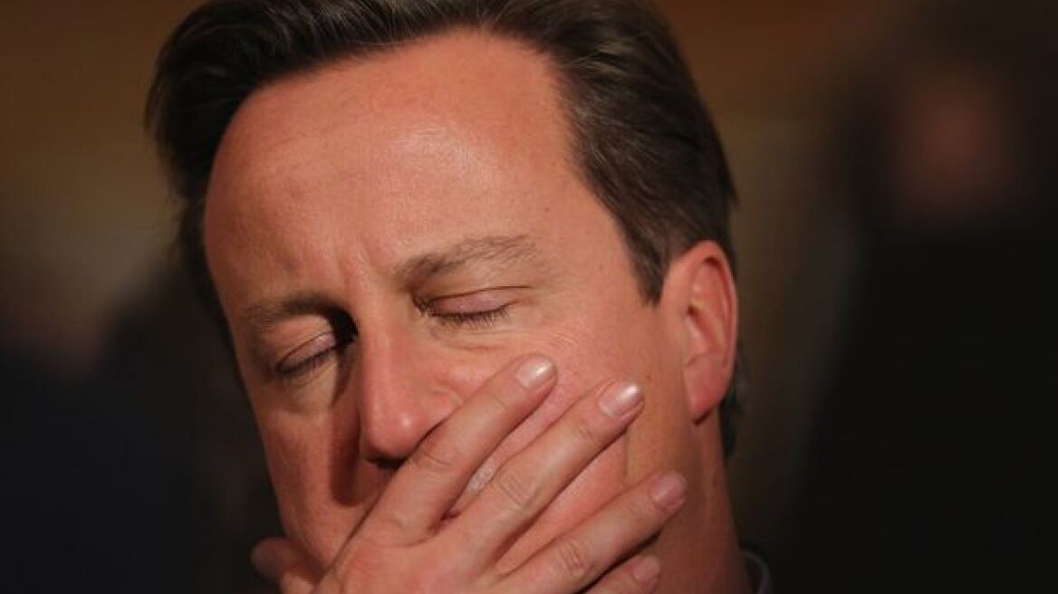 Γκάφα ολκής Κάμερον: Οι εκλογές θα καθορίσουν την καριέρα μου...