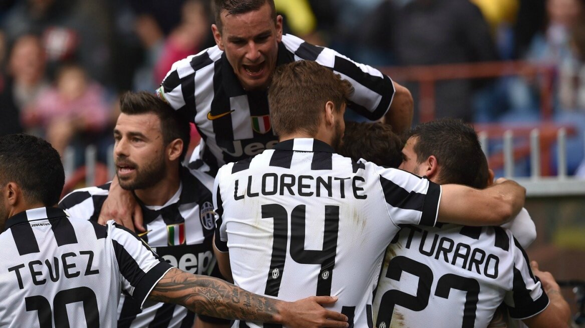 Ιταλία: Τέταρτο συνεχόμενο scudetto για τη Γιουβέντους