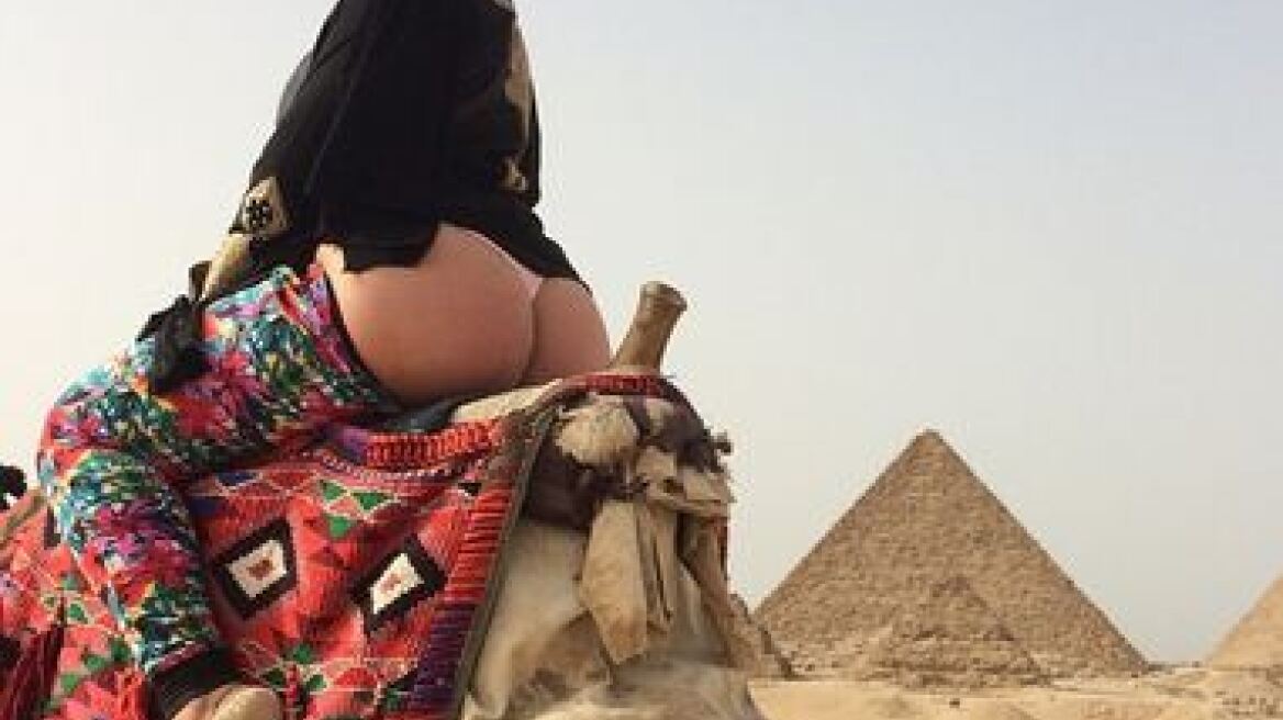 Αίγυπτος: Φήμες για νέο πορνό βίντεο στις Πυραμίδες! 