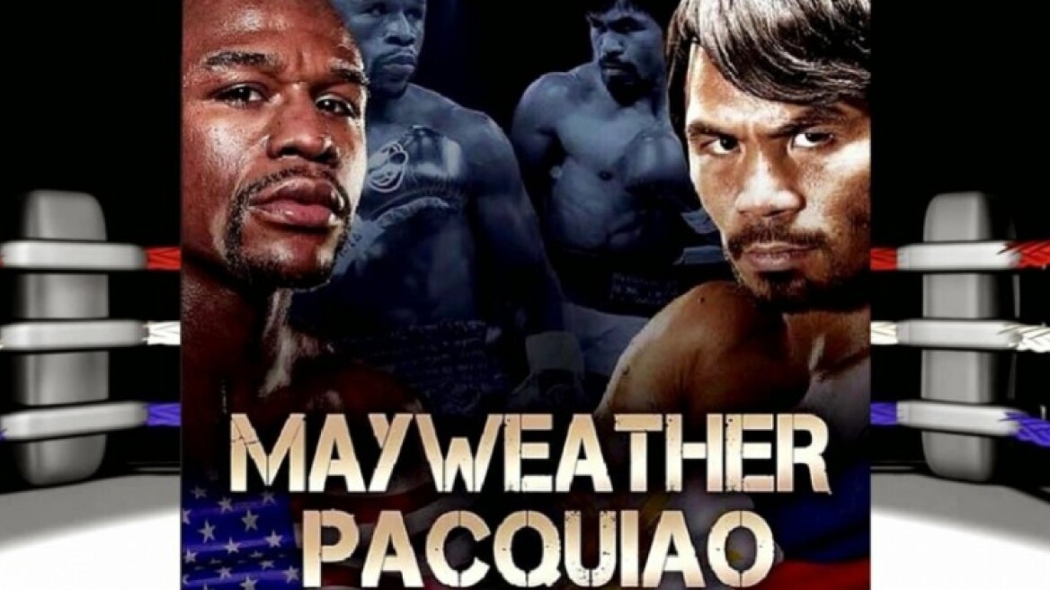 Mayweather Vs. Pacquiao in the match of the century