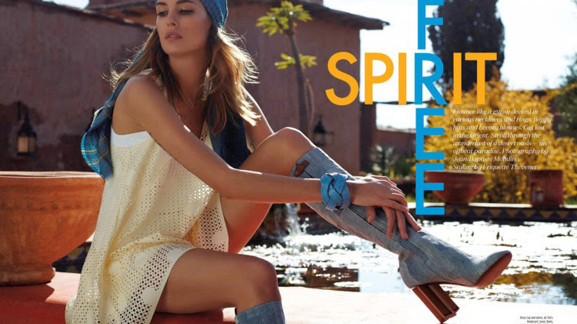 Nadja Bender: Η Δανέζα με τα πανύψηλα πόδια