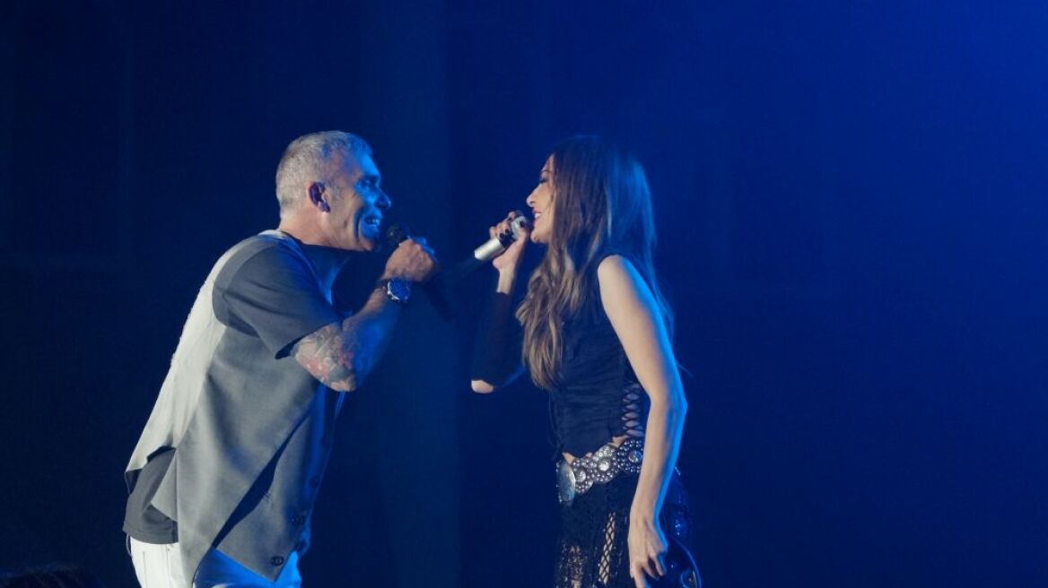 Παράπονα για τη συναυλία Βανδή- Ρόκκου στη Γερμανία 