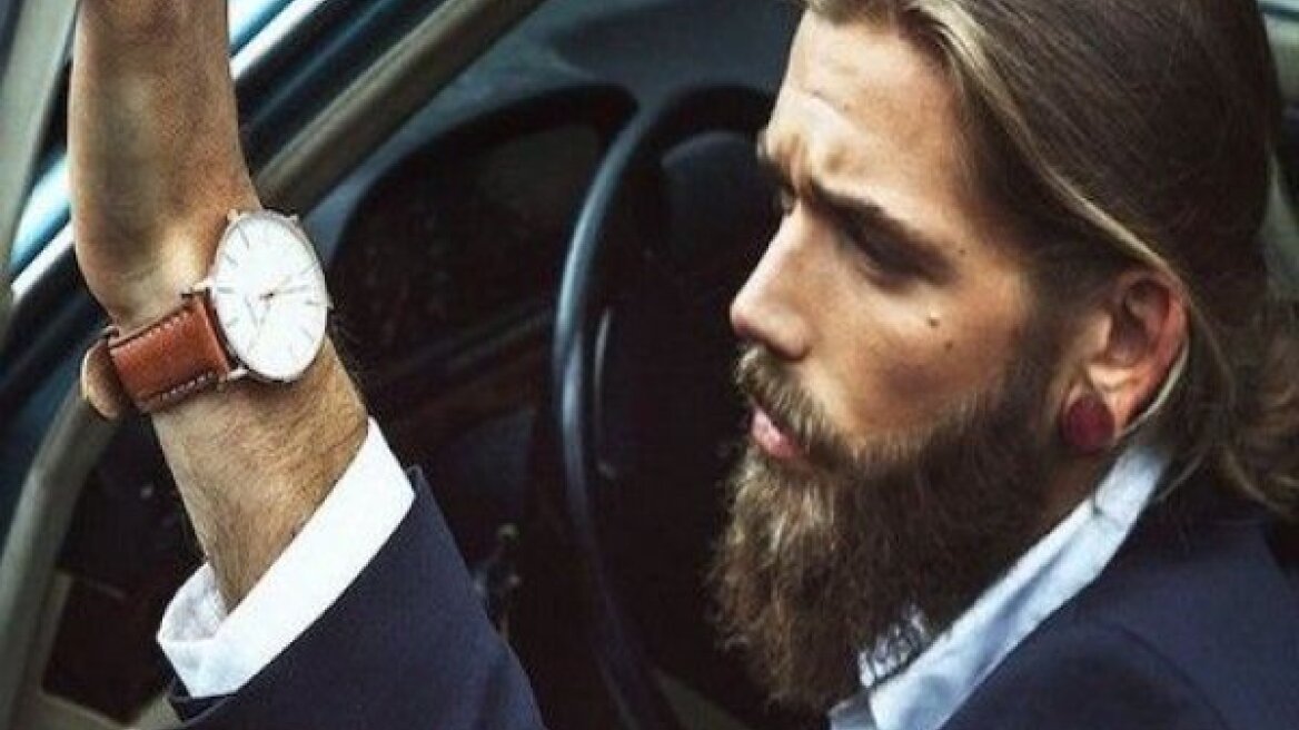 Γεμάτοι μικρόβια οι άντρες με μούσια