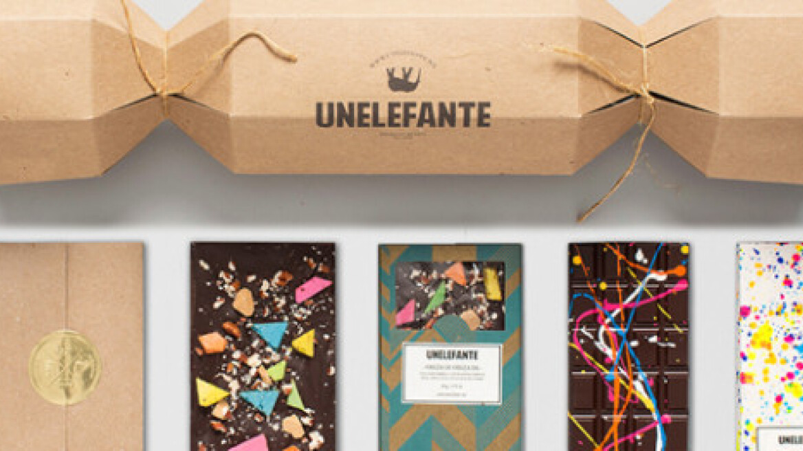 Σοκολάτες πραγματικά έργα τέχνης