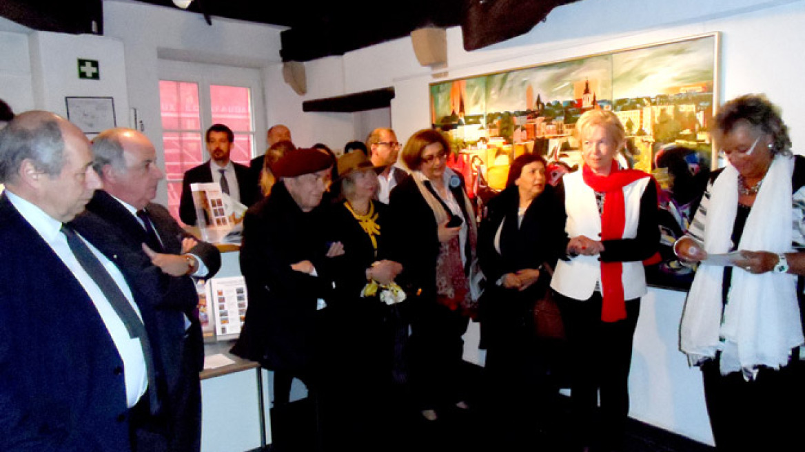 Μάκης Βαρλάμης: Ενθουσιάζει με τη ζωγραφική του το Λουξεμβούργο