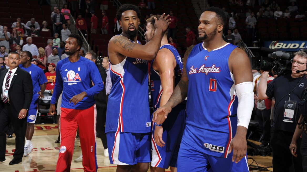 ΝΒΑ: Οι Κλίπερς «έσπασαν» την έδρα των Ρόκετς με 117-101