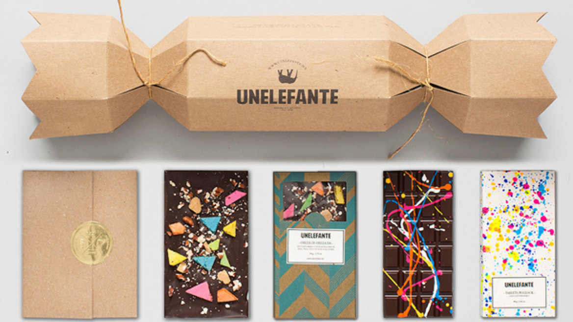 Σοκολάτες πραγματικά έργα τέχνης