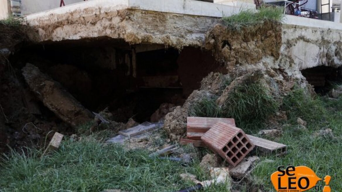 Θεσσαλονίκη: Σε κατάσταση έκτακτης ανάγκης το Σχολάρι έπειτα από κατολίσθηση
