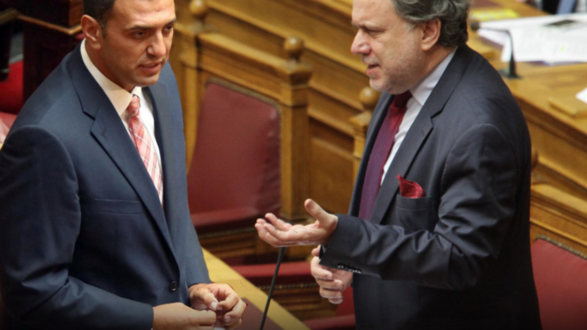 Βουλή: Αποχώρησαν ΝΔ και ΠΑΣΟΚ λόγω 15 κυβερνητικών τροπολογιών!