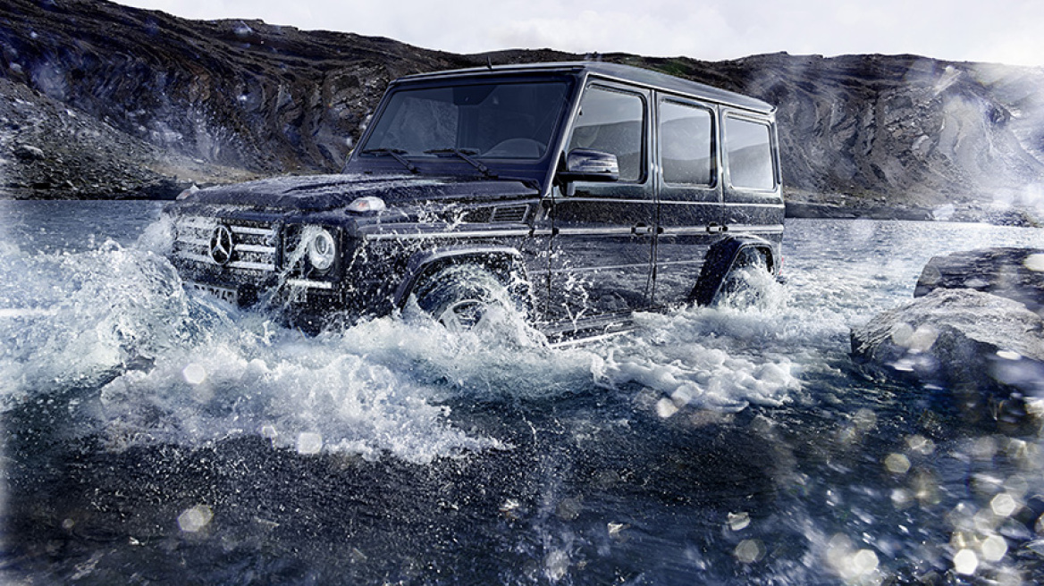 Νέος κινητήρας για τη G-Class