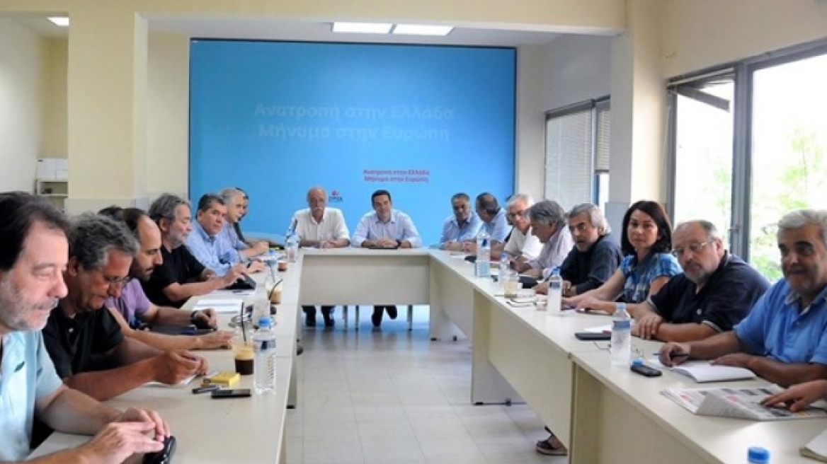 Πολιτική Γραμματεία ΣΥΡΙΖΑ: Όχι στους εκβιασμούς - Αδιαπραγμάτευτη η εντολή του λαού