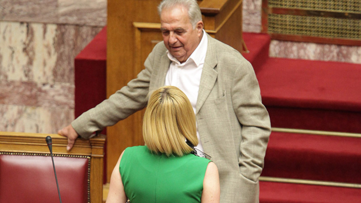 Ραχήλ: Πράσινη «εισβολή» στη μουντή Βουλή